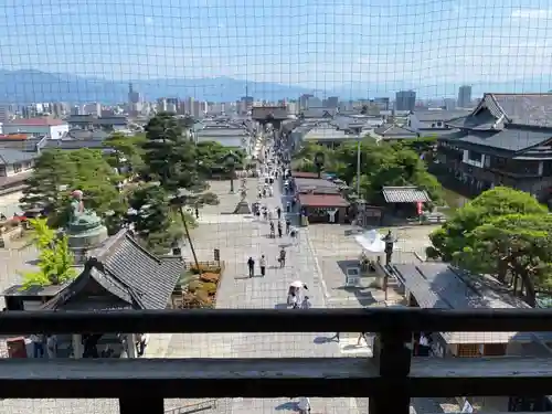 善光寺(長野県)