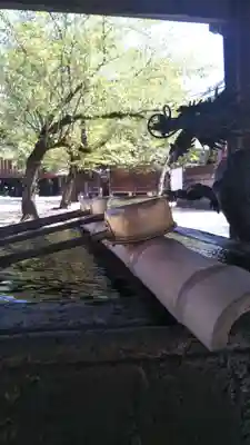総願寺の手水舎