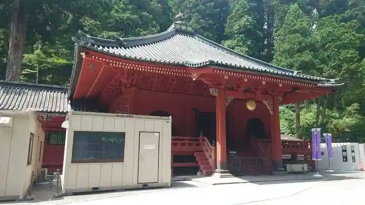 日光山輪王寺 常行堂(栃木県)