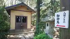 道野辺八幡宮の建物その他