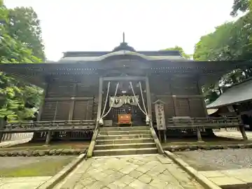 相馬中村神社の本殿・本堂