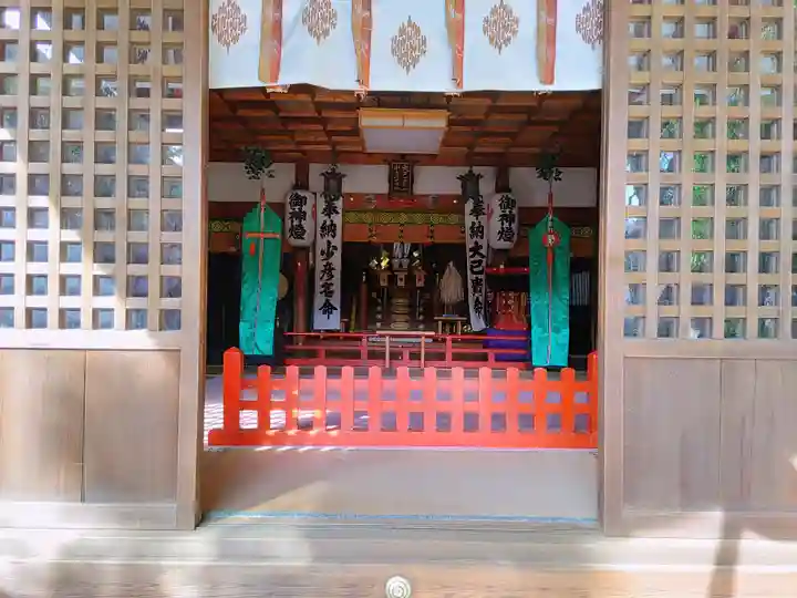 大宮神明社の末社・摂社