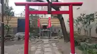 妻戀神社の鳥居
