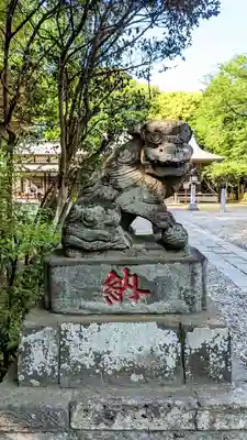 畑子安神社の狛犬
