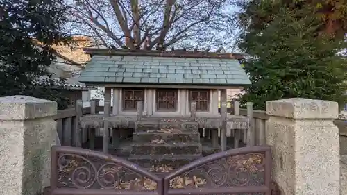 相江社の本殿・本堂