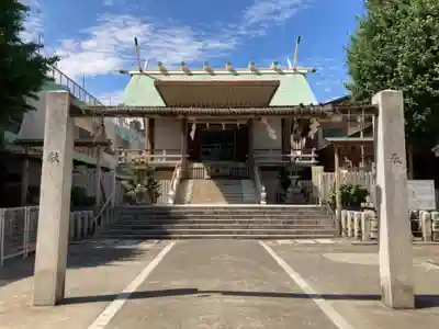 深川神明宮の本殿・本堂