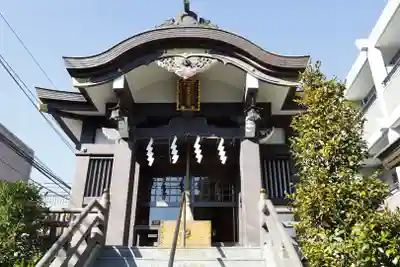 神楽坂若宮八幡神社(東京都)