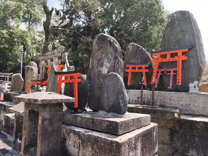 田中社神蹟(京都府)