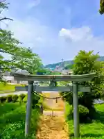 宝喜神社の鳥居