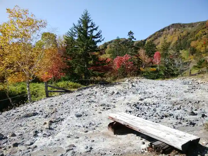 大雪山層雲峡神社(北海道)