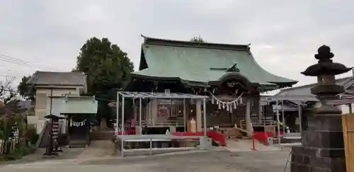 香取神社の本殿