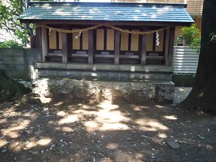 日野宮神社の末社・摂社