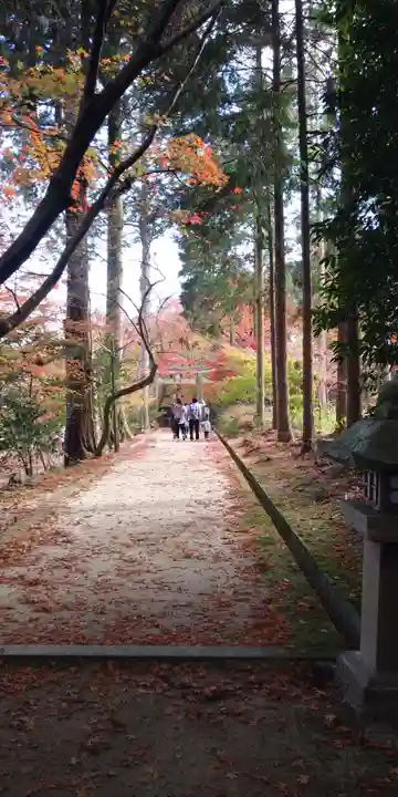 白山神社のその他建物