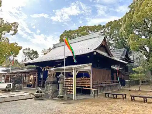 諫早神社（九州総守護  四面宮）(長崎県)