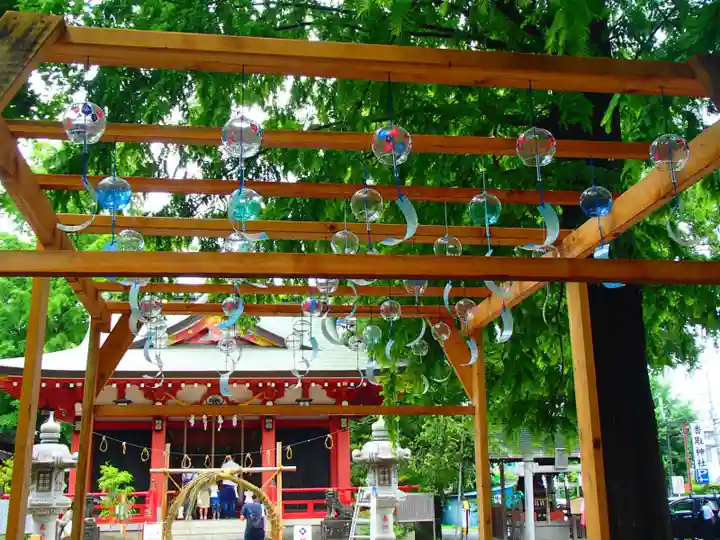 越谷香取神社のその他建物