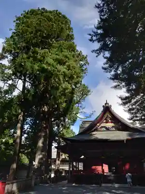 三峯神社の本殿・本堂