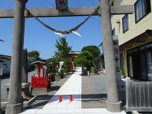 久之浜諏訪神社の鳥居