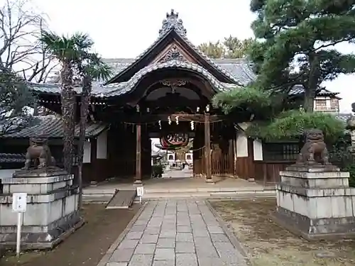 観音寺（世田谷山観音寺）の山門・神門