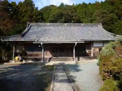 円珠院の本殿・本堂