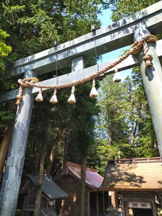 諏訪大社(長野県)