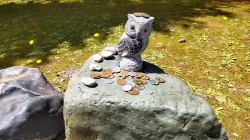 上川神社の狛犬