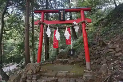 唐澤山神社の末社・摂社