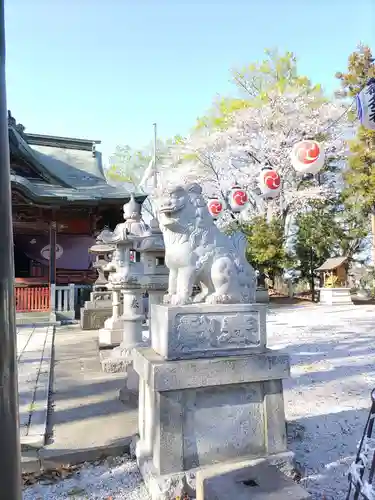 東石清水八幡神社(埼玉県)