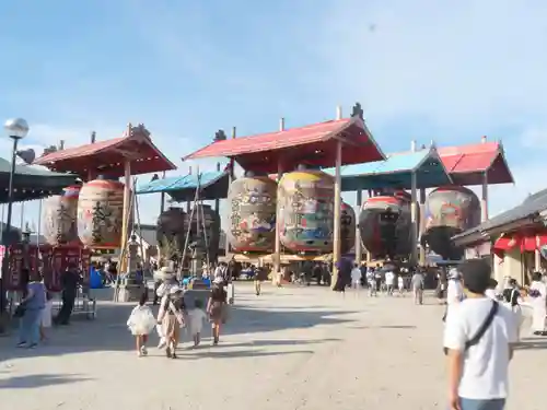 三河一色諏訪神社(愛知県)