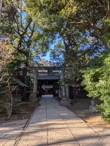 赤坂氷川神社(東京都)