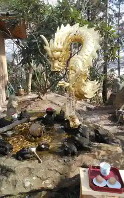 如意輪寺の手水舎