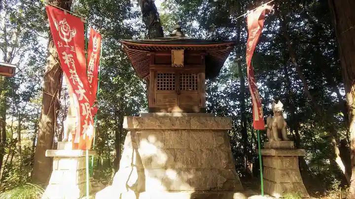 天岑寺の末社・摂社