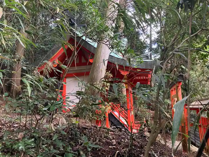 夜支布山口神社(奈良県)