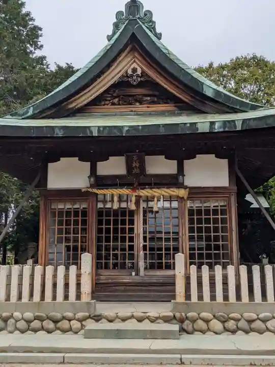 天神社・覚明堂(牛山町)の本殿・本堂
