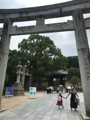 太宰府天満宮の鳥居