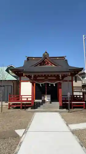本町南町八幡神社の本殿・本堂