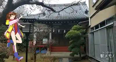 本妙寺の本殿・本堂