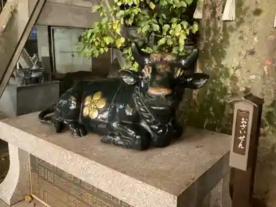 新井天神北野神社の狛犬