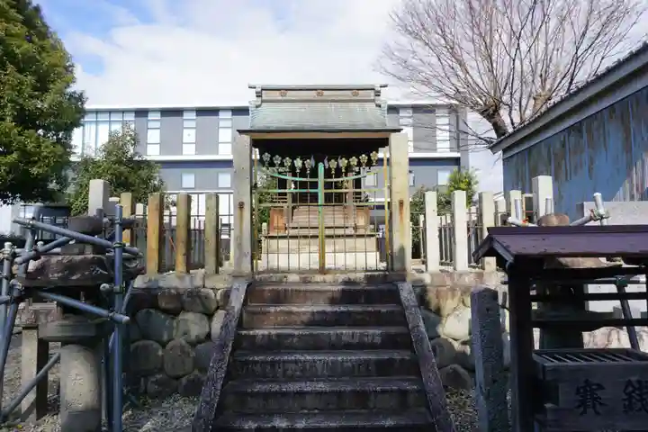 天神社(余坂天神社)の本殿・本堂