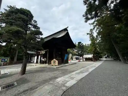 甲斐國一宮 浅間神社(山梨県)