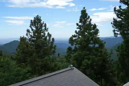 武蔵御嶽神社の景色