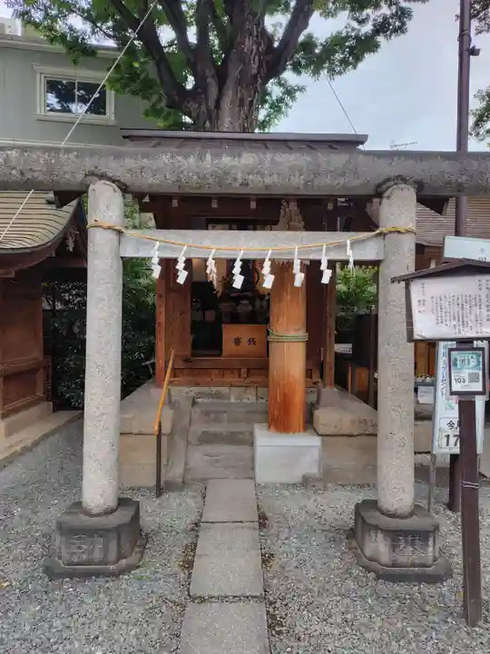 秋葉神社(川越熊野神社境内)(埼玉県)
