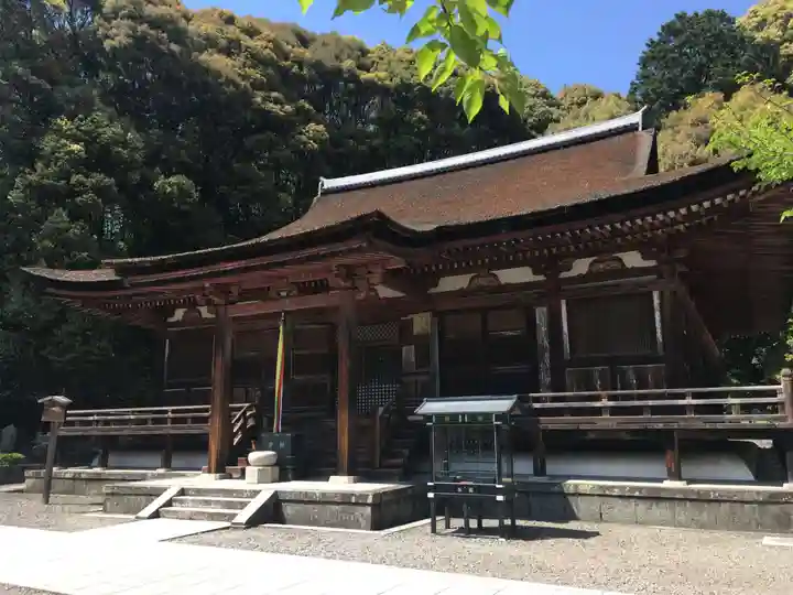 長弓寺の本殿・本堂