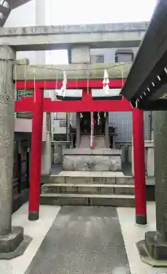 重吉稲荷神社の鳥居