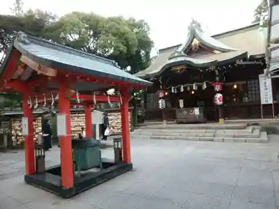 千葉神社の本殿・本堂