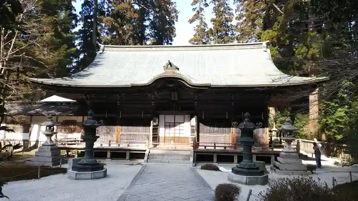 比叡山延暦寺の本殿・本堂