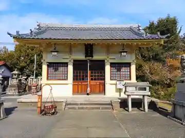 六社神社の本殿・本堂