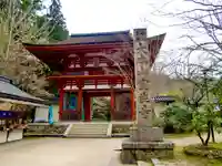 室生寺の山門・神門