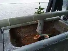 富部神社の手水