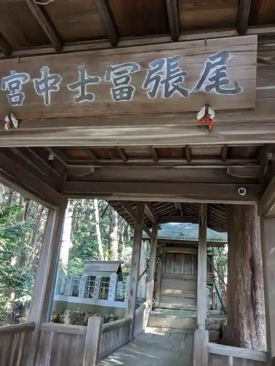尾張冨士大宮浅間神社の本殿・本堂