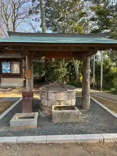佐波波地祇神社(茨城県)